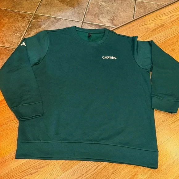 ADIDAS greenies pet/dog dry food long sleeve green color size XL sweatshirt - Picture 4 of 16